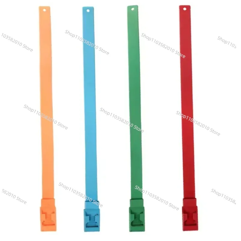 50Pcs Colorful Animal Leg Marking Tape, Collar for Cow or Sheep Identification