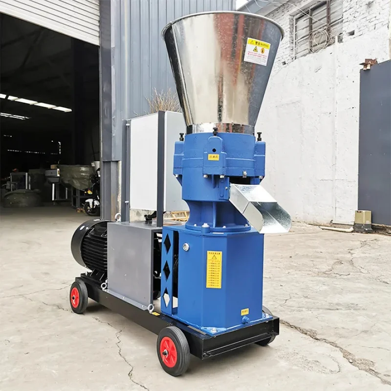 

Factory For Small Farm Owner High Efficiency Chicken Making Poultry Feed Machine