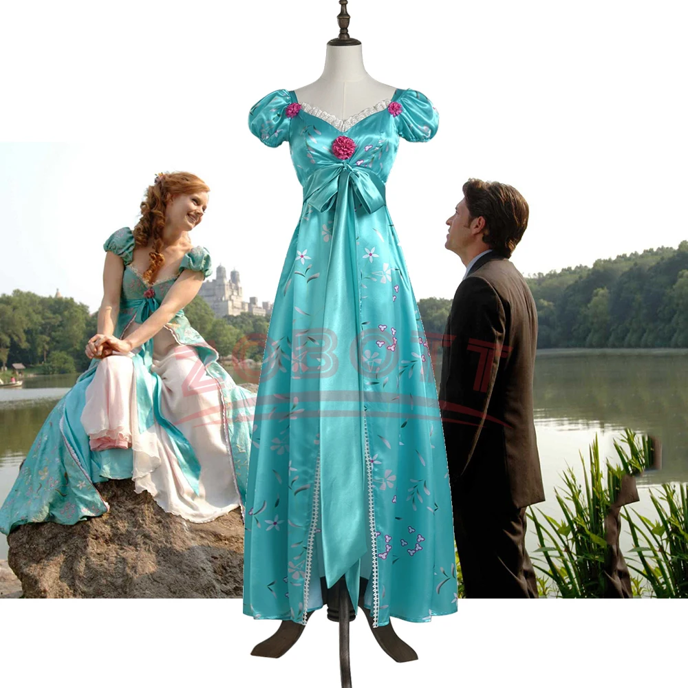 

Аниме Жизель Косплей Костюм Женское Длинное Платье Хэллоуин Карнавальная Вечеринка Женская Наряды Для Ролевых Игр Синее Платье Принцессы