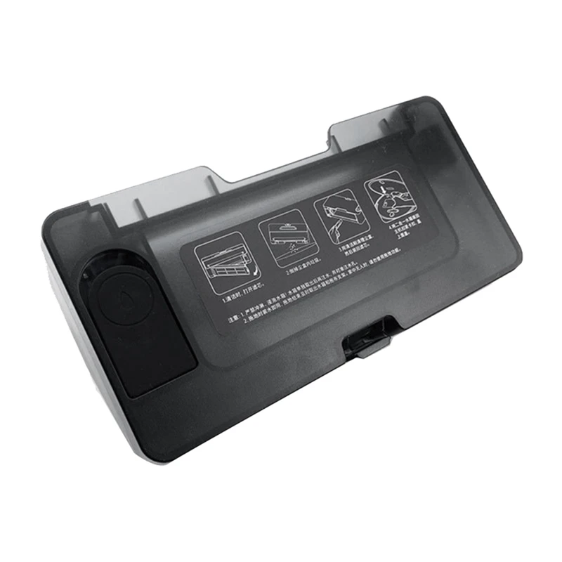 A86I-2 في 1 صندوق غبار خزان المياه مع 2 فلتر لجزء المكنسة الكهربائية الروبوتية Xiaomi 3C/STYTJ02YM /MVXVC01-JG
