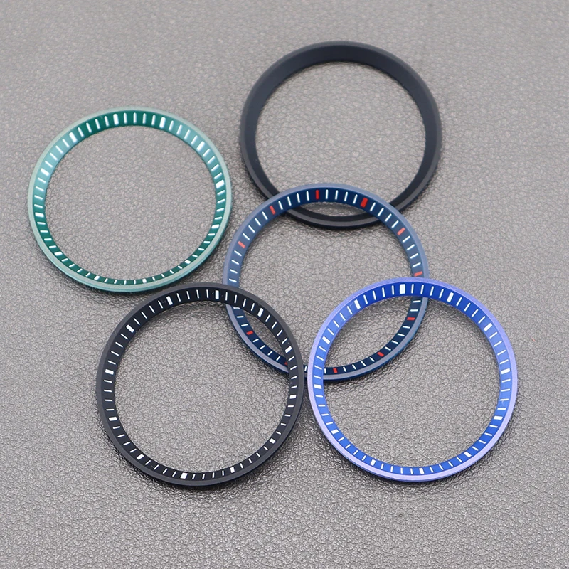 32.6mm Watches Chapter Rings For Seiko SKX007 SKX009 SKX013 Japan SKX 45mm Turtle tuna and 41mm Cases Replace Parts Hot Sale