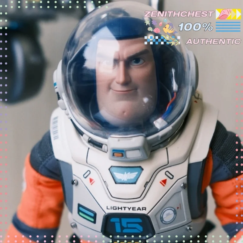 

Original POPMART GONG Classic Lightyear Themed XL15 Movable Joint Character Statue High-End Hobby Display Decorative Ornament