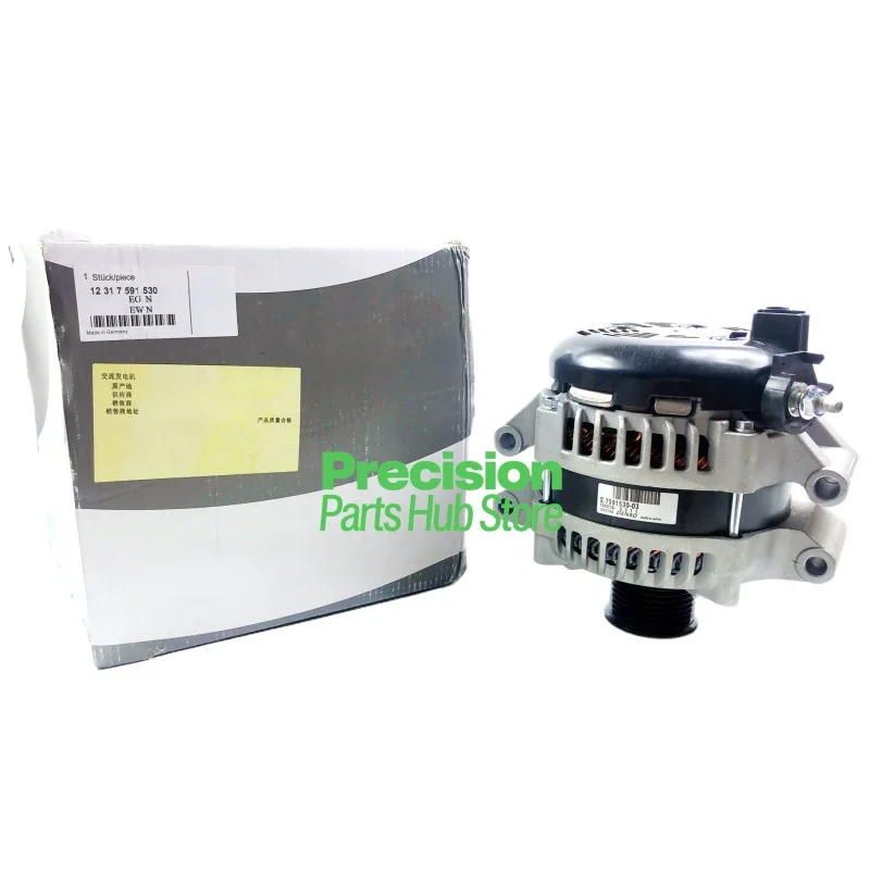OEM 12317591530 For BWM 1 4 5 6 X3 X5 X6 Series F20 F33 F83 F07 F10 F11 F12 F13 F25 E70 E71 E72 Alternator Generator 12317591526
