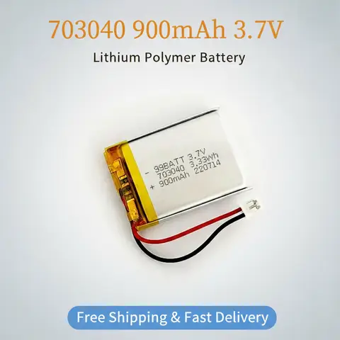 3.7V 603040 Battery Cell -AliExpress
