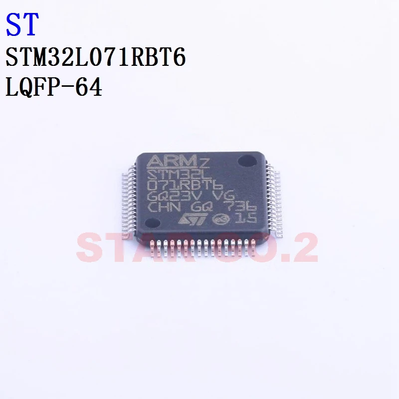 2PCSx STM32L071RBT6 LQFP-64 ST Microcontroller