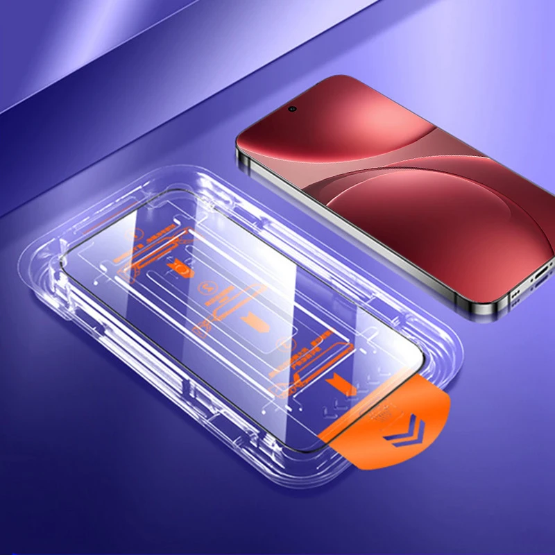 

2/3/4Pcs For OPPO Find X9 Pro Tempered Glass For OPPO Find X9 Pro X9 Ultra Screen Protector Full Cover Glue Protective Glass