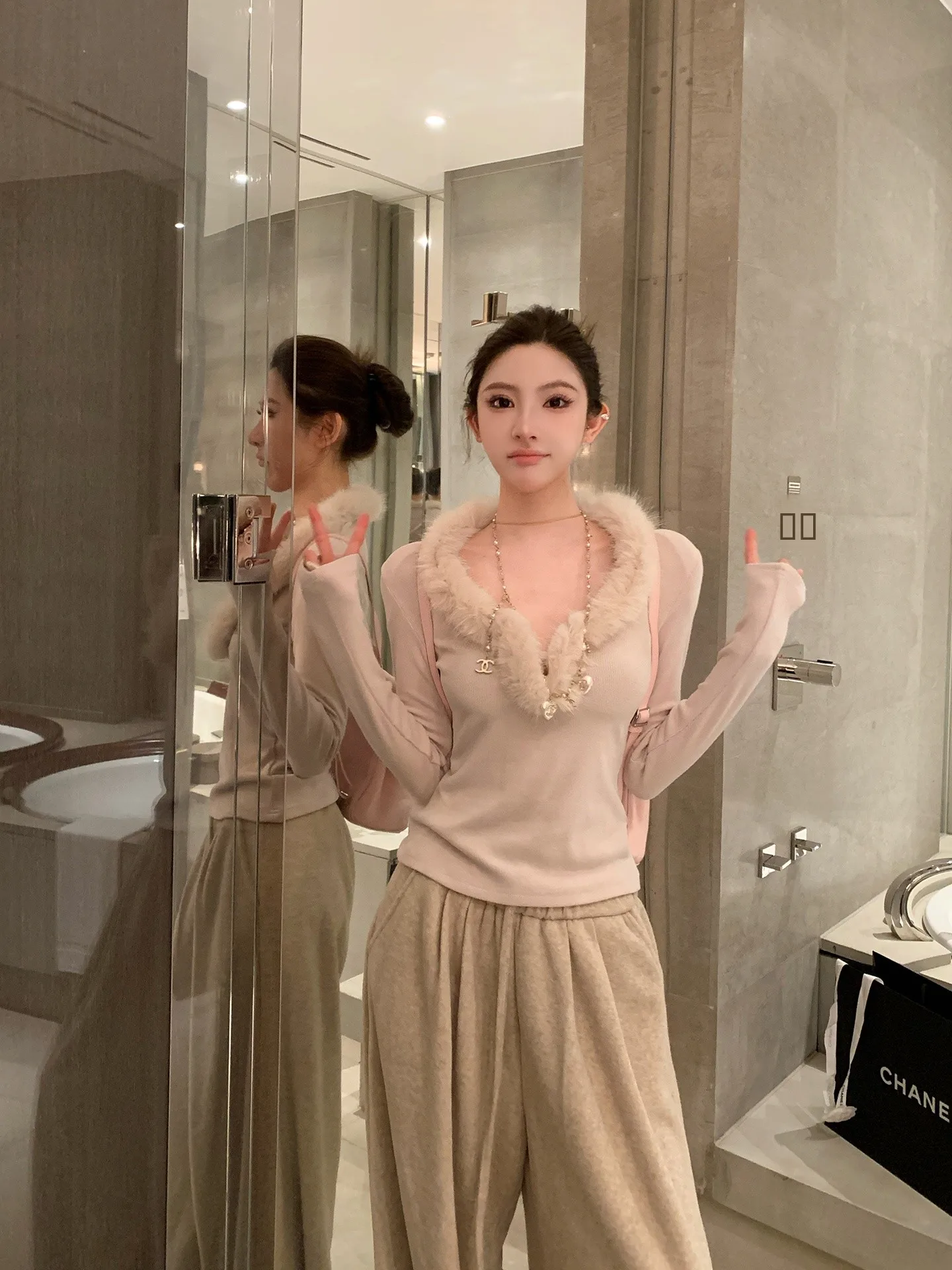 

Футболка Slim Fit Long Sve V-Ne F Project Sweet Fu Bly Furry Base Layer irt Hot Girl Sle Cotton Blend Эластичная майка