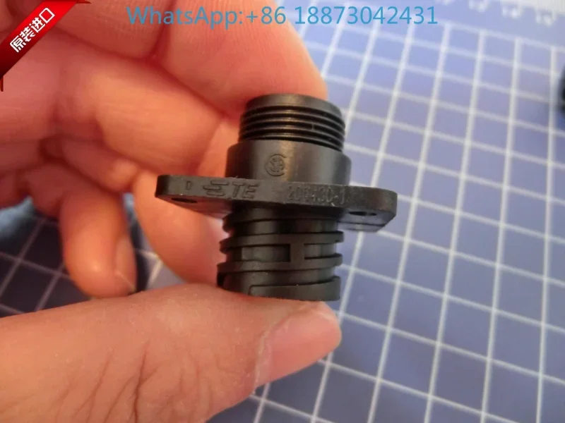 (6PCS)TE/AMP 206430-1 Round connector CPC 1 series socket 4-core female 11-4