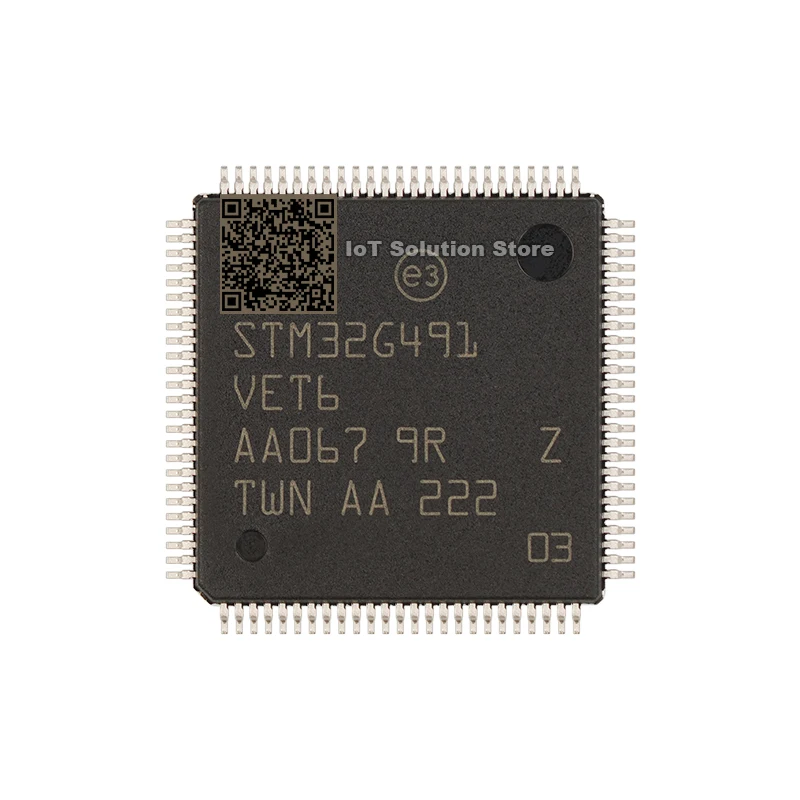 STM32G491VET6 LQFP-100 14x14x1,4 мм