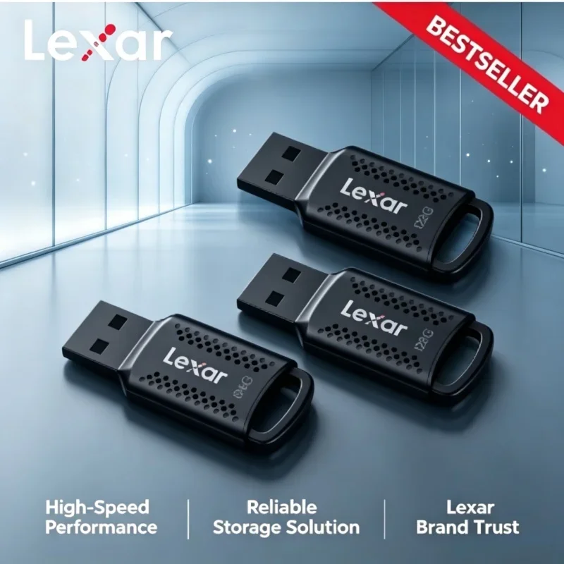 Lexar High Speed Portable USB Flash Drive U Disk Memory Stick Pen Drive For Notebook PC Data Storage