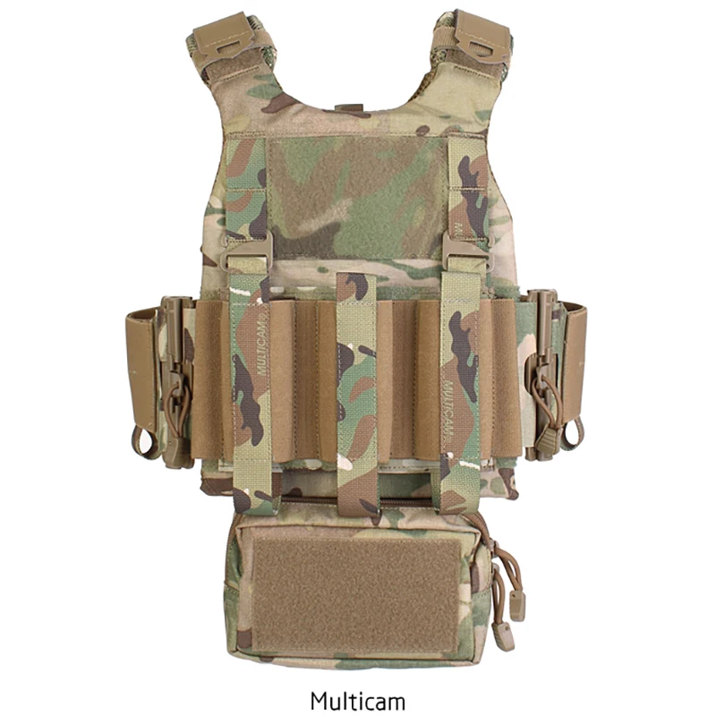 

PEW TACTICAL FCSK Molle Lightweight Multifunction Small Size Childrens Tank Top Outdoor Training Sports Hunting Equipment Vest