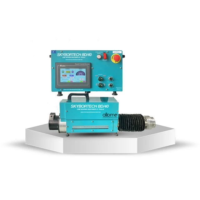 SKYBORTECH Reduce Downtime Portable Boring Machine Turkey Factory Solution for Fast Site Repair Heavy Equipment Machinery 1 Year