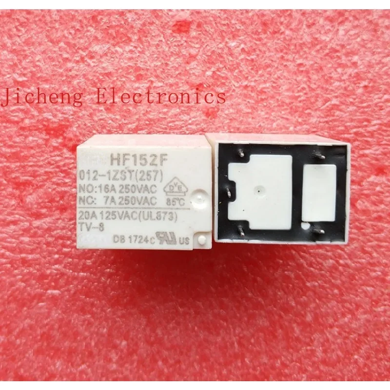 Relay HF 152 F-T-005 009 012 024-1HS 1 Hstq 1HT 1ZS 4 5 Feet HF152F-012 HF152F-024