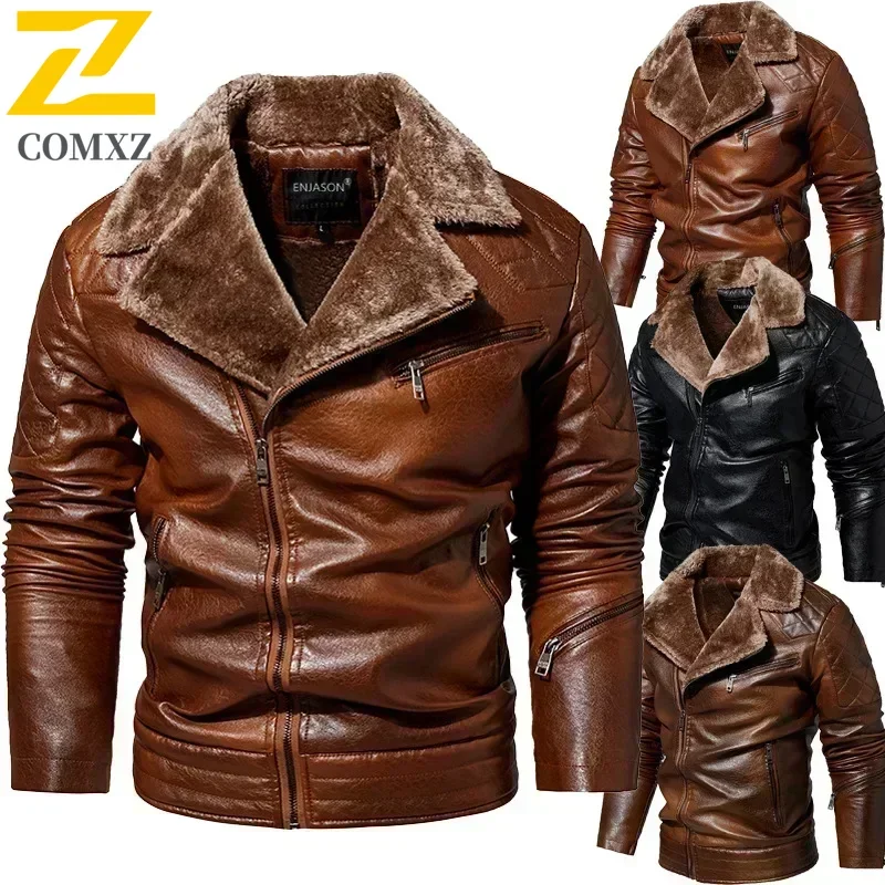 Thumbnail 2 - #49 Trending Mens Leather Coats Right Now