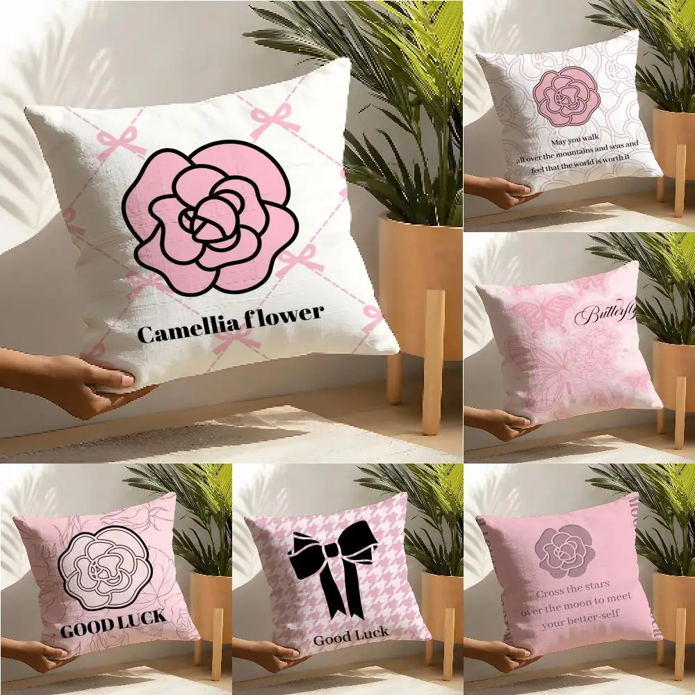 Hot selling high-end printing Pillow Case linen pillow case sofa home decor cushion cover cushion cove
