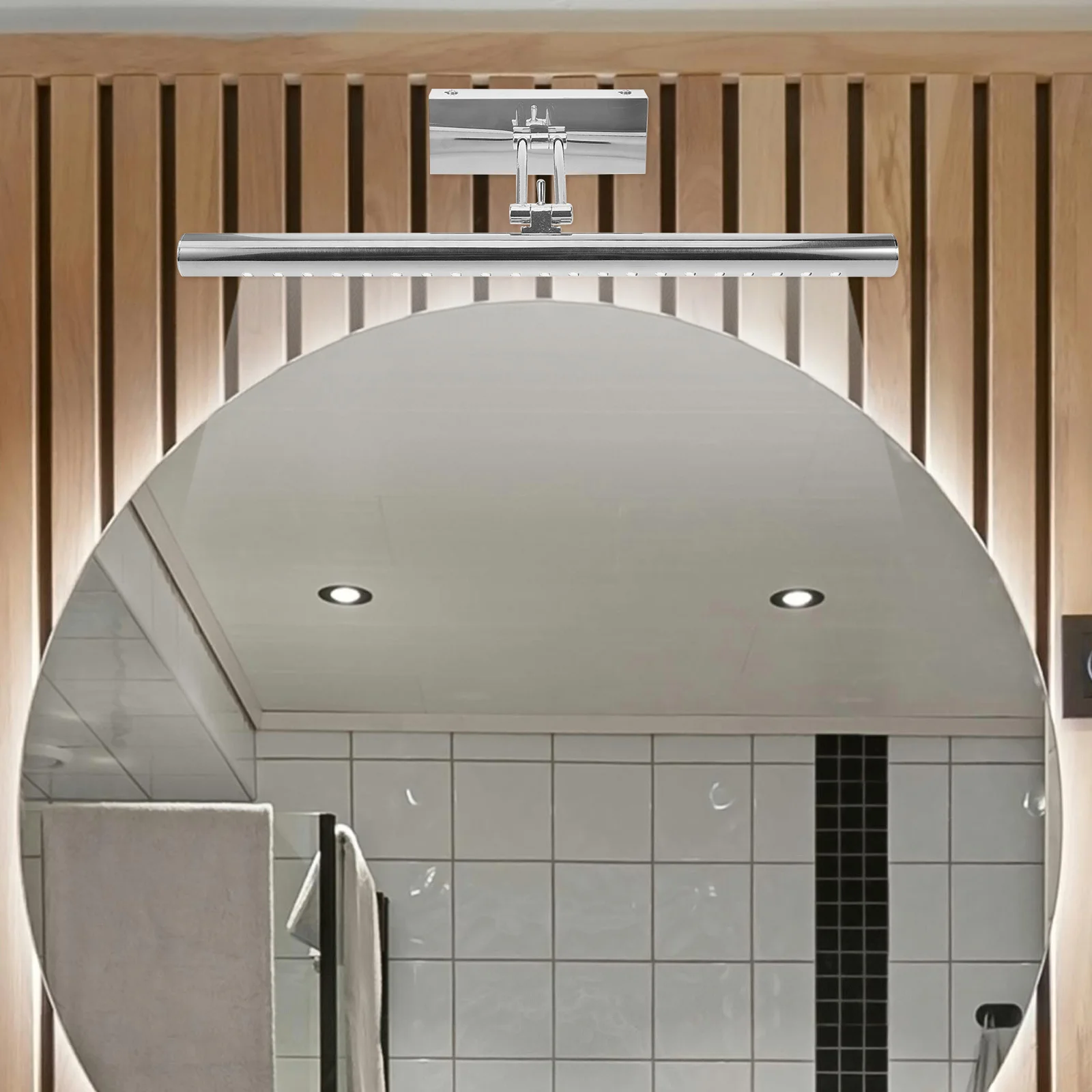 

LED Mirror Wall Lamp Bathroom Modern Style Wall Mounted Vanity Light for Bathroom Mirror Lighting Fixture Home Use