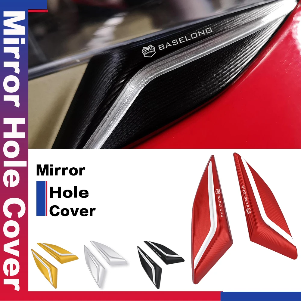 

Mirror Hole Cap Cover Block Off Protiction Fairing Guard For DUCATI PANIGALE V4 /V4S /V4R 2018-2022 V2 V2S 2019-2022 2021 2020