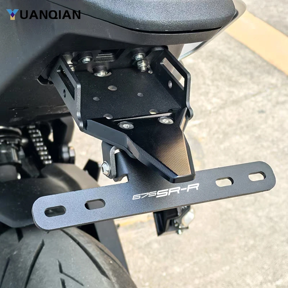 

Motorcycle 670SR-R 675NK 670SS Tail Tidy License Plate Holder Fender Eliminator For CFMOTO CF MOTO 675 SR-R NK SS 2024 2025 2026