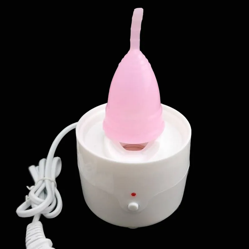 

Special sterilizer for menstrual cup Automatic regular steams sterilization Small and easy to carry silicone products Cleaner