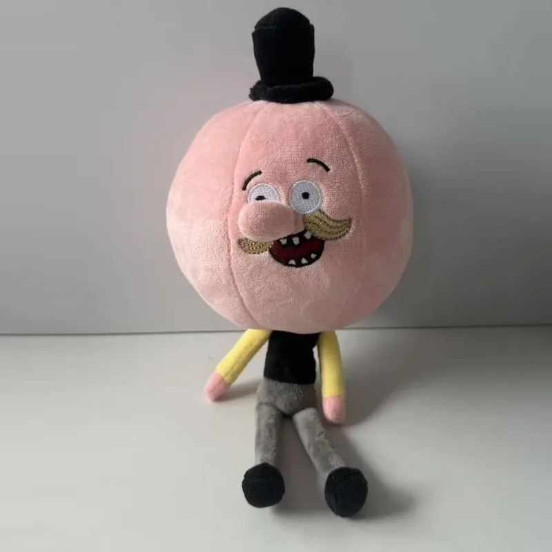 Regular Show Plush Toy Rigby Benson Pops Skips Soft Stuffed Cartoon Character Doll Collectible Gift For Kids And Animation Fans