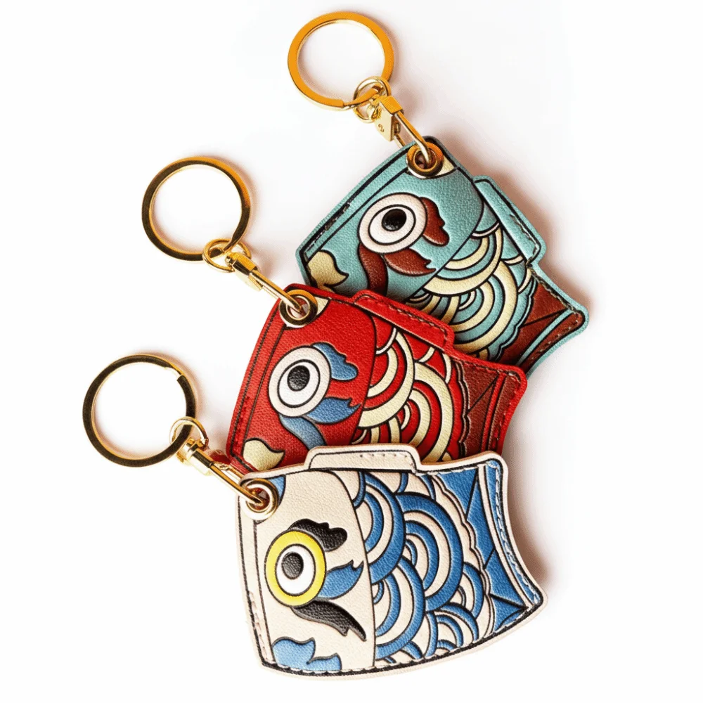 Leather Candle Leather Keychain Candle Shaped Cartoon Candlestick Design Christmas Candle Keychain Portable Hanging Ornament