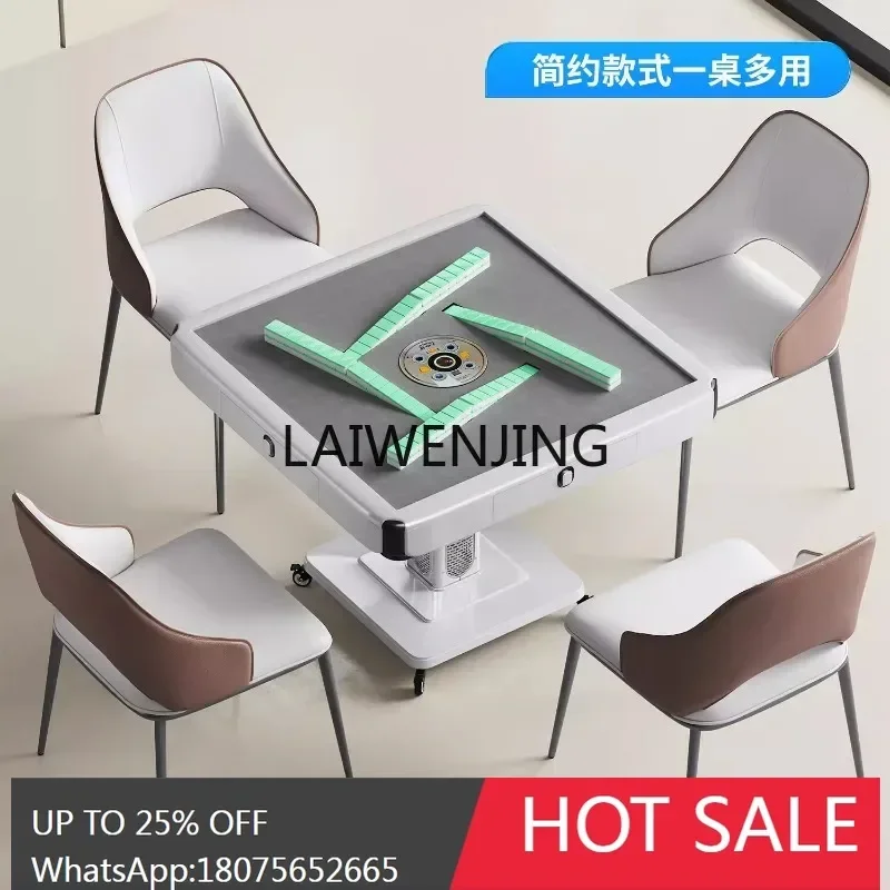 

dopamine automatic household mahjong machine rotor folding mahjong table mute