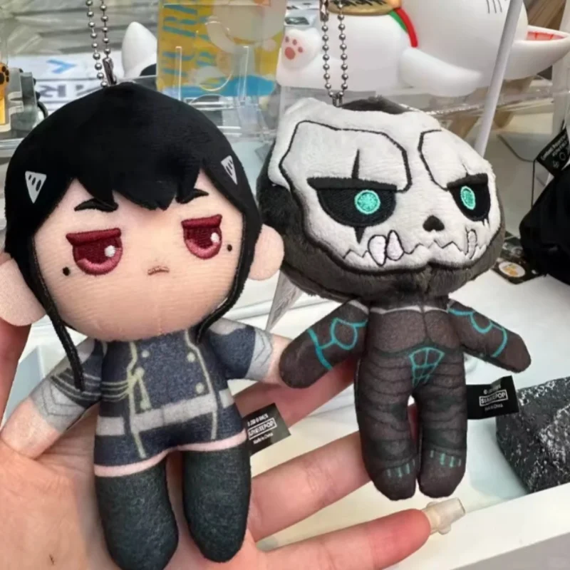 Original Sunrisepop Kaiju No 8 Plush Toy Anime Kaiju 8‌,Kafka‌,Kikoru,Reno,Mina‌ Character Stuffed Pendant Doll Collectible Gift