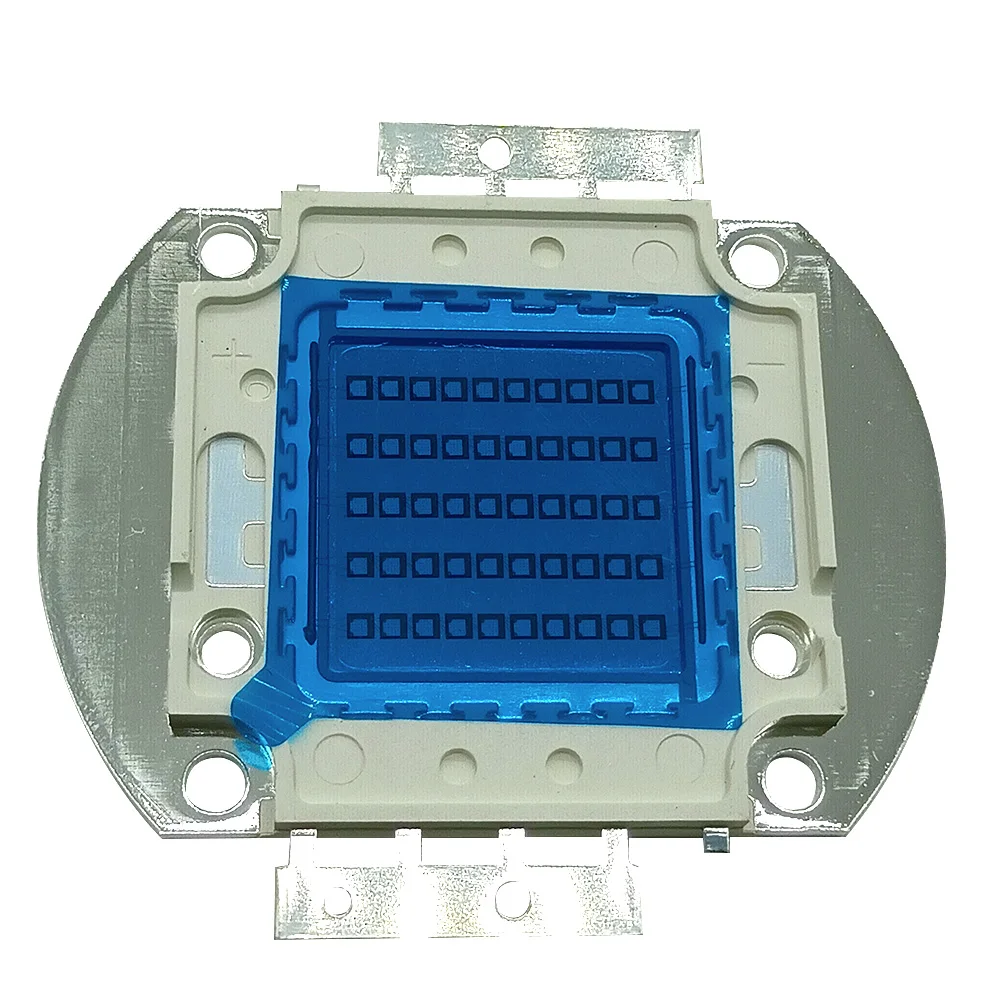 50W LED 50 Watt 365-370nm UV Ultra Violet High power LED +50W AC85-265V driver +heatsink lens Kit