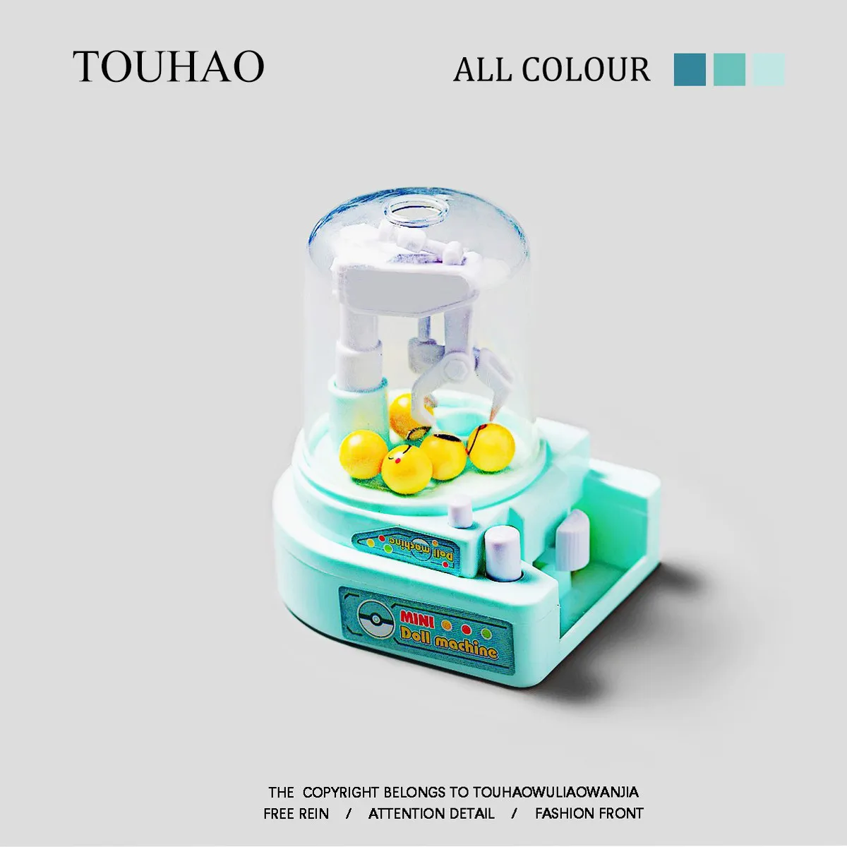 

Mini Claw Machine Arcade Game Fun Candy Grabber Prize Dispenser Vending Toy For Kids & Adults Party Home Entertainment