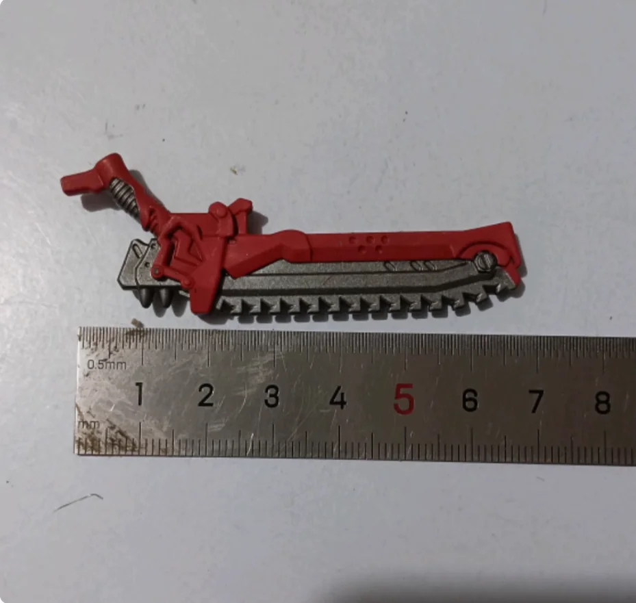 

1/12 Scale Soldier Scene Prop PUNK Weapon Accessories Saw Model Toy Fit 6'' Action Figure Doll Body In Stock