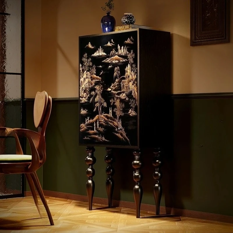 For Living Room Cabinets Closet Shoe Nordic Console Replica Cabinets Craft Accent Luxury Gabinete Salon Furniture