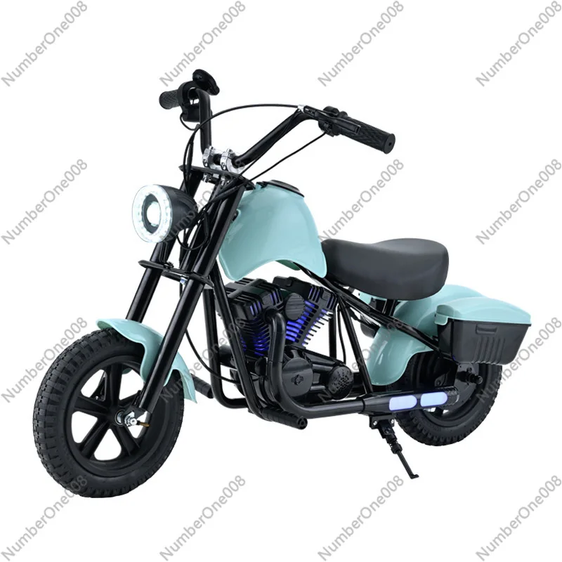 Children's Electric Power Motorcycle 5-14 Years Old Toy Car Two-wheeled Off-road Vehicle