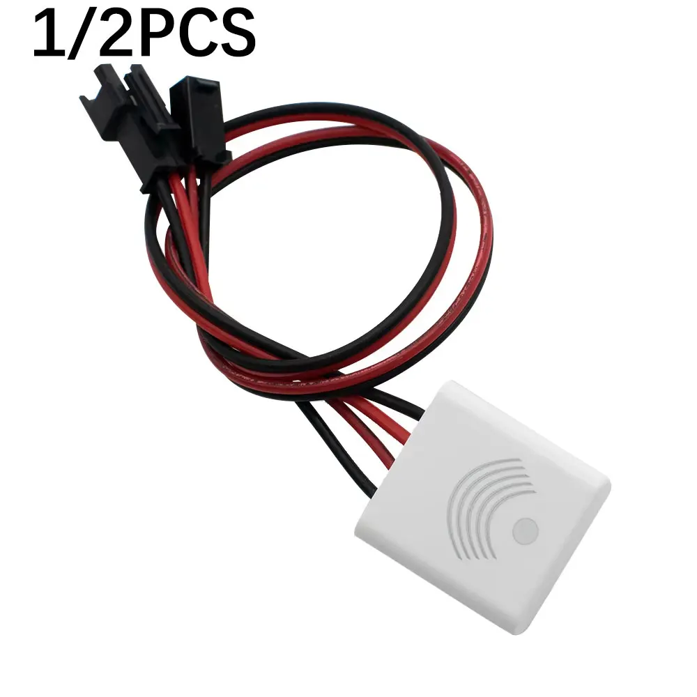 1/2 Stück 5,8GHz Mikrowellen-Bewegungssensor-Schalter mit Hoher Empfindlichkeit DC 3,3-24V Smart Home Bewegungsmelder