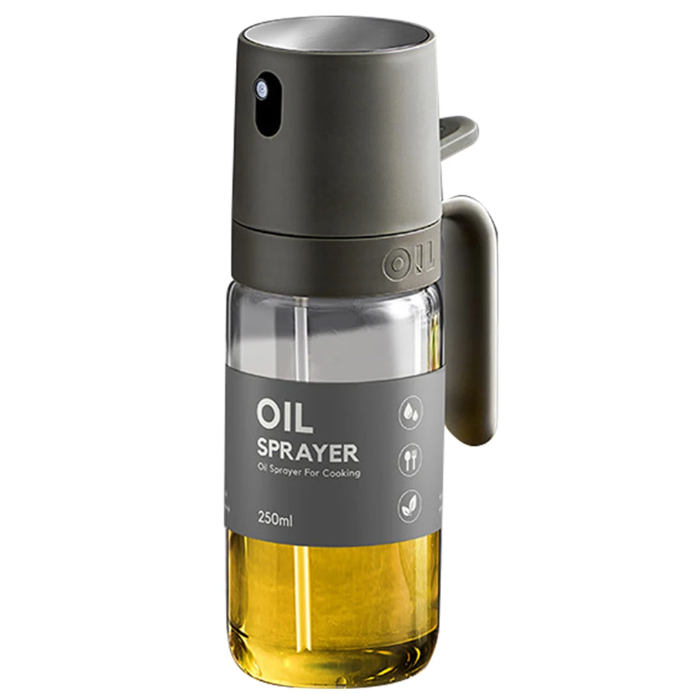 

250ML Edible Oil Spritzer Versatile Refillable Spray Bottles Rust-Proof Olive Oil Mister for Air Fryer Grilling Baking