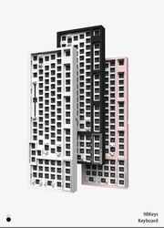 FL·ESPORTS MK980 Kit Bluetooth Wireless 2.4G Three-Mode Keyboard Customization Kit Satellite Axis Full Key Hot Swap 98 Keys