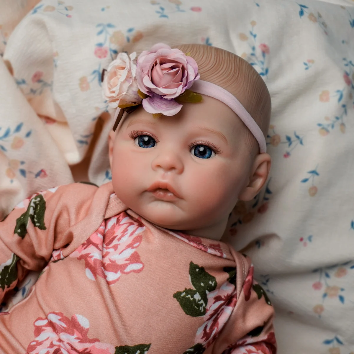 

JOYORA Handmade Rebirth Doll High Quality Art Doll Realistic Finished Doll Fashionable Girl Doll Cute Birthday And Holiday Gift