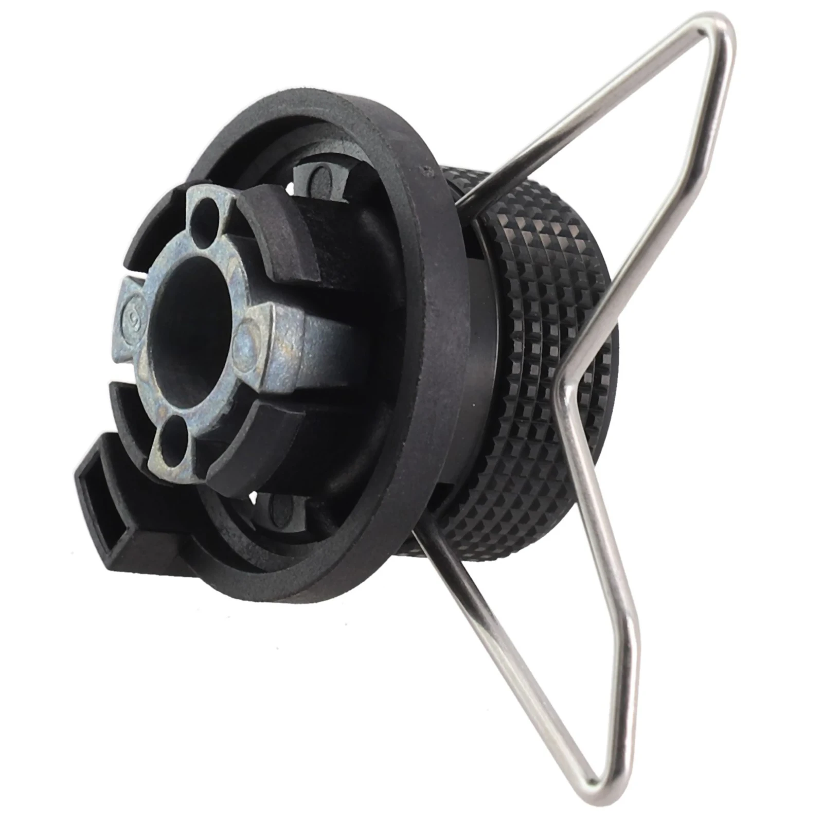 

Camping Stove Convert Adapter Black Long Butane Cans Convert To Lindal Type Valve For Camping Stoves Supplies Accessories