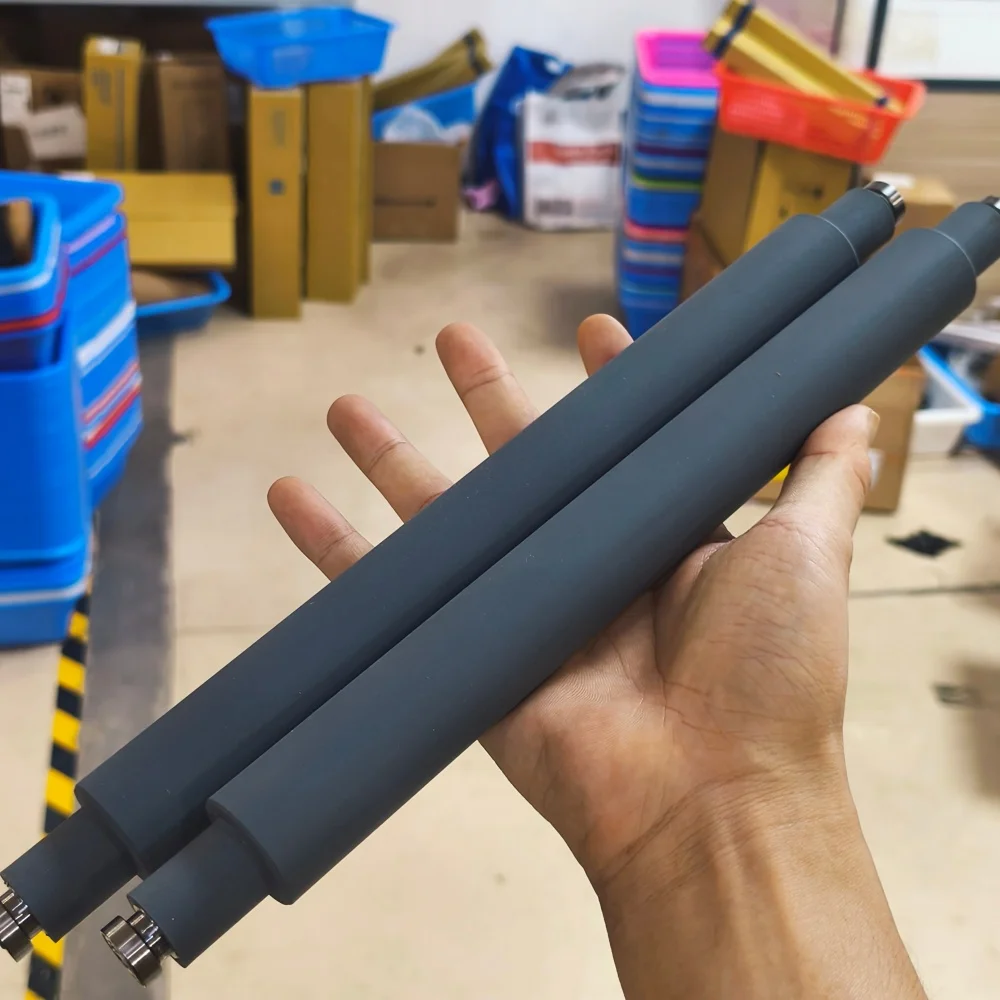 

1pcs new B4 Pressure Roller 023-74069 For Riso RV 2450 2460C 2490C 3460 3490 RZ230 530 EV 2550 2560 2590 3560 EZ230 330