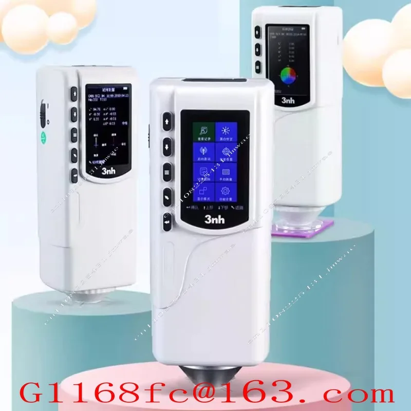 3Nh Color Difference Meter NR10QC Time Division Optical Color Difference Meter NR110