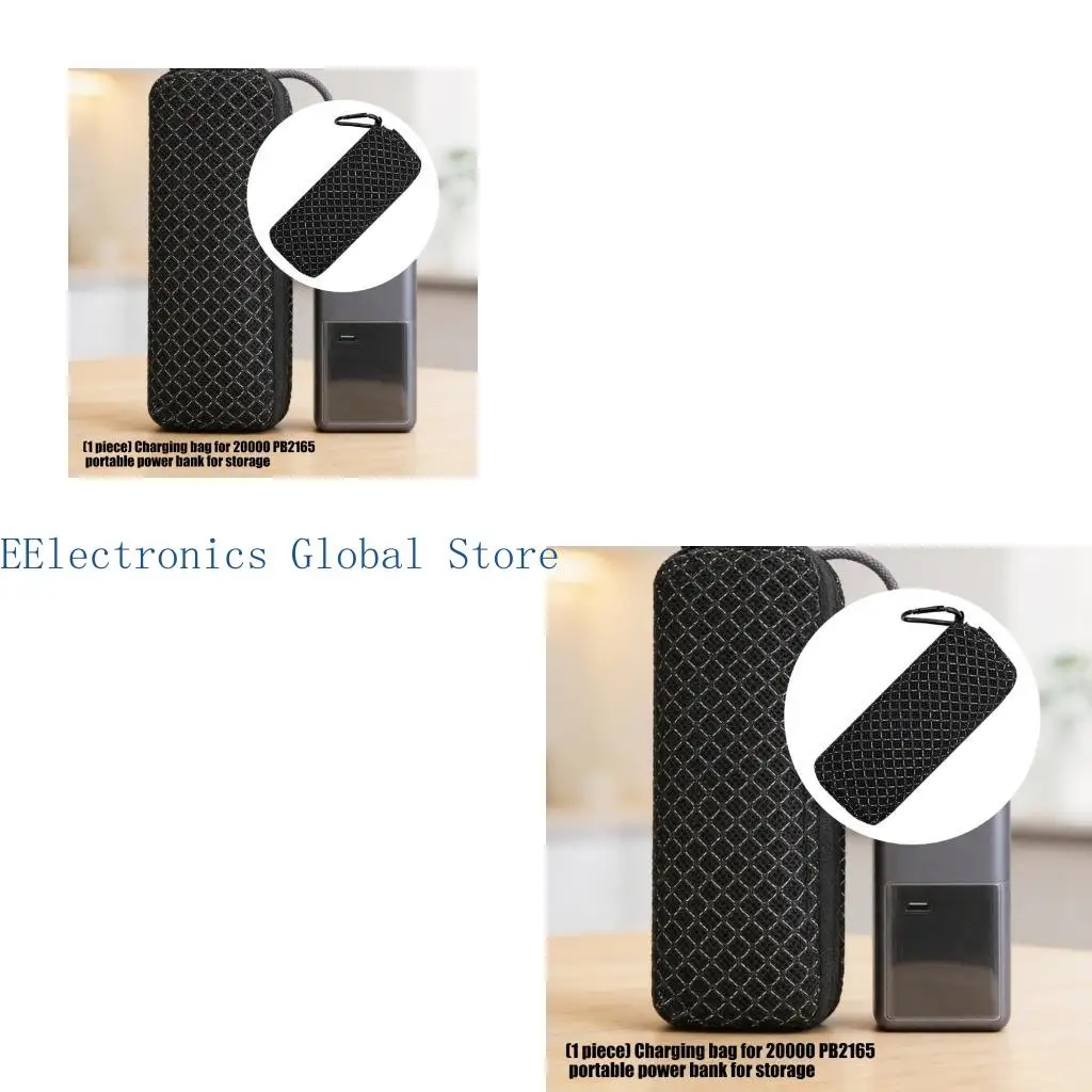 462B capa protetora respirável para durabilidade 20000mAh 165W PB2165 Powerbank