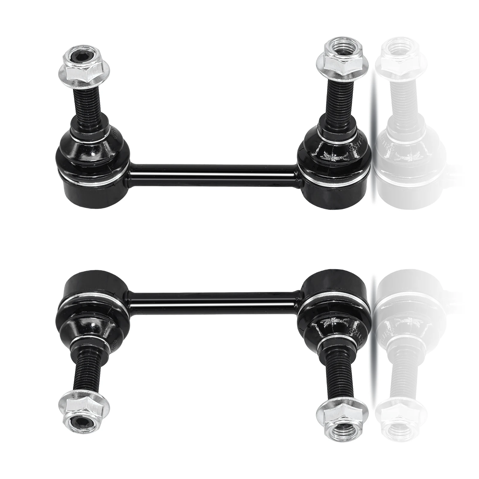 

AzbuStag 2Pcs Rear Sway Bar Links Fits For Dodge Durango 2011-2015 Jeep Grand Cherokee 2011-2015