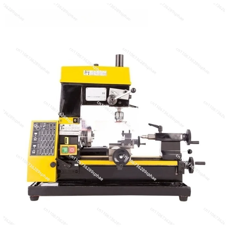 C125 multifunctional lathe, turning, milling and drilling integrated teaching machine, tool machine stepless speed regulation