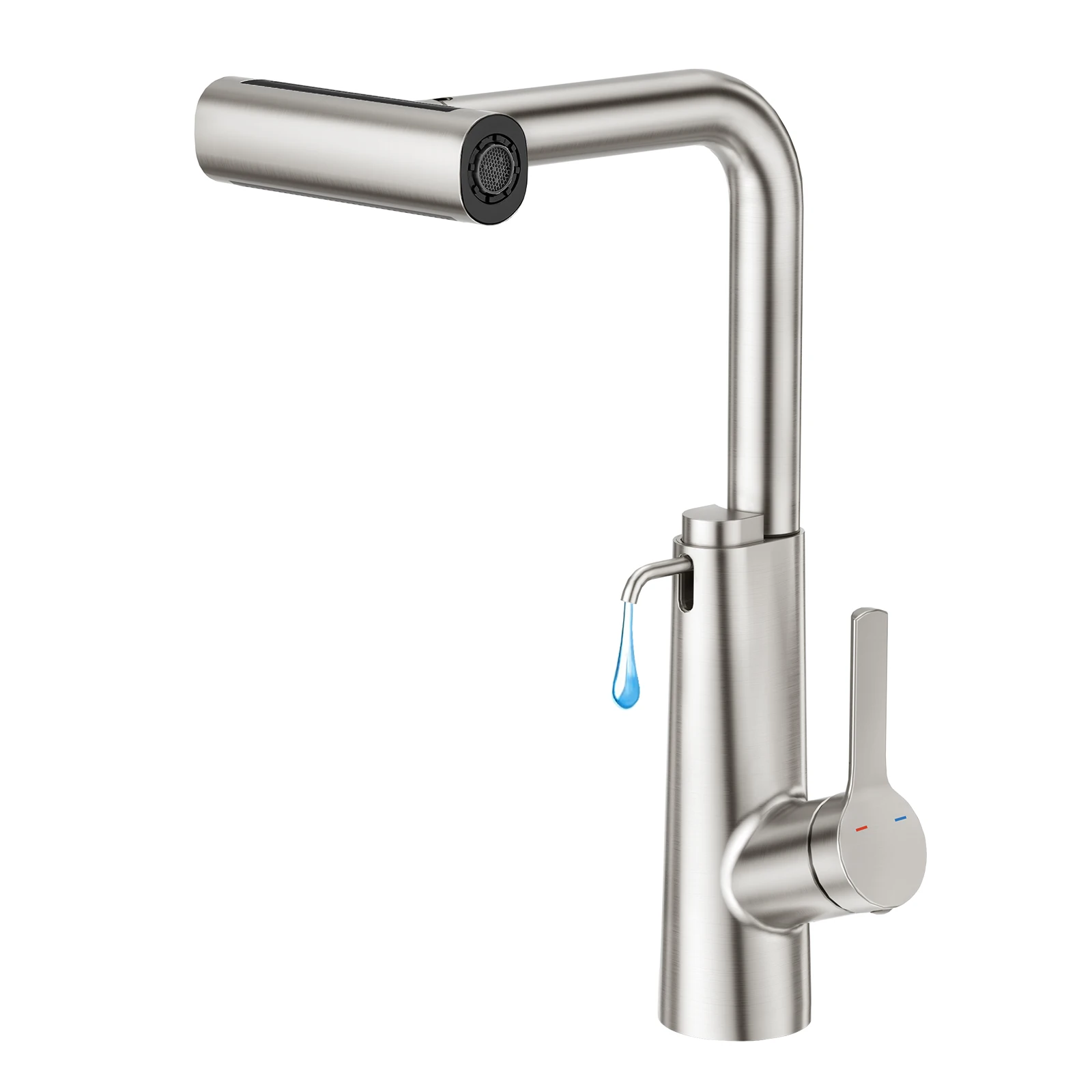 

Faucet Factory Wholesale Stainless Steel Pull Out Faucet Kitchen Water Faucet With Built In Soap Dispenser Kitchen Sink Taps
