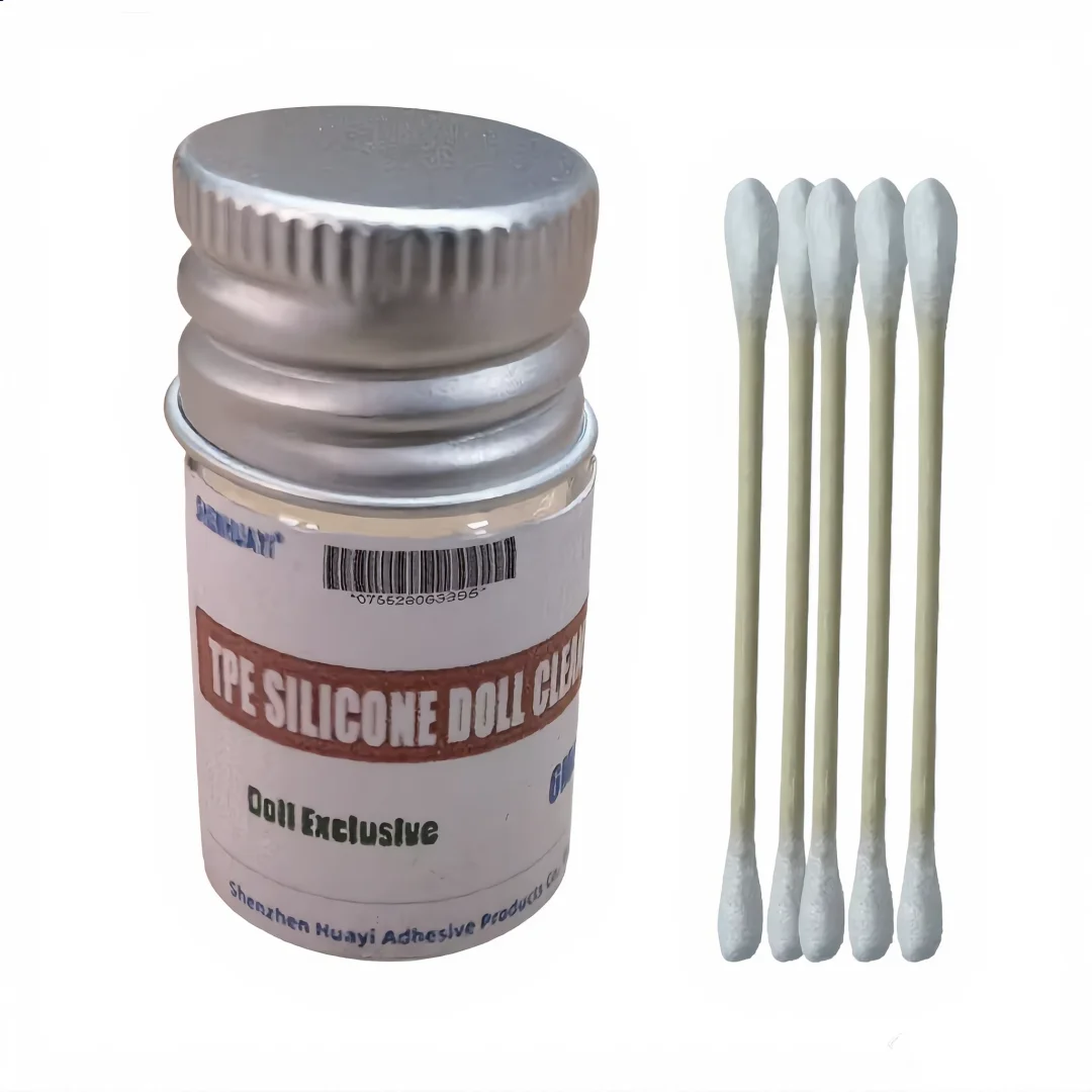 TPE/Silicone Doll Cleaning Agent for Removing Surface Stains, Dirt, Makeup