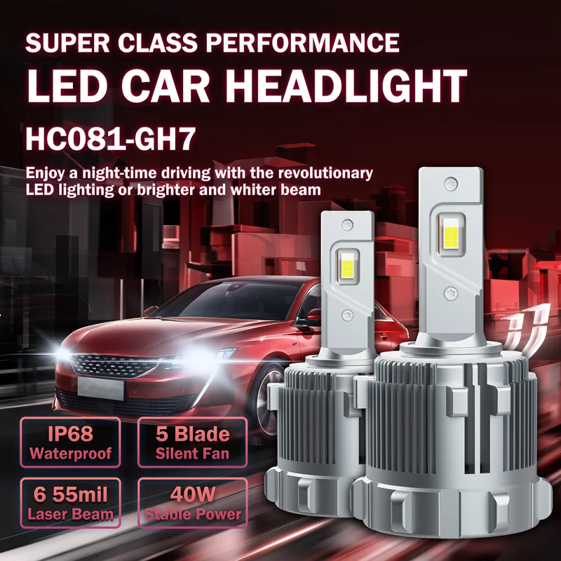 

Super Bright G2 H7 LED Headlight Bulbs G2 ProLED For Golf 6 MK3 Canbus Lamps High Low Beam Car Daytime Running Light for Golf