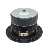 One for replacing a 4-inch 4-ohm 35W-50W high-fidelity audio subwoofer fiberglass DIY Bluetooth bookshelf circular speaker