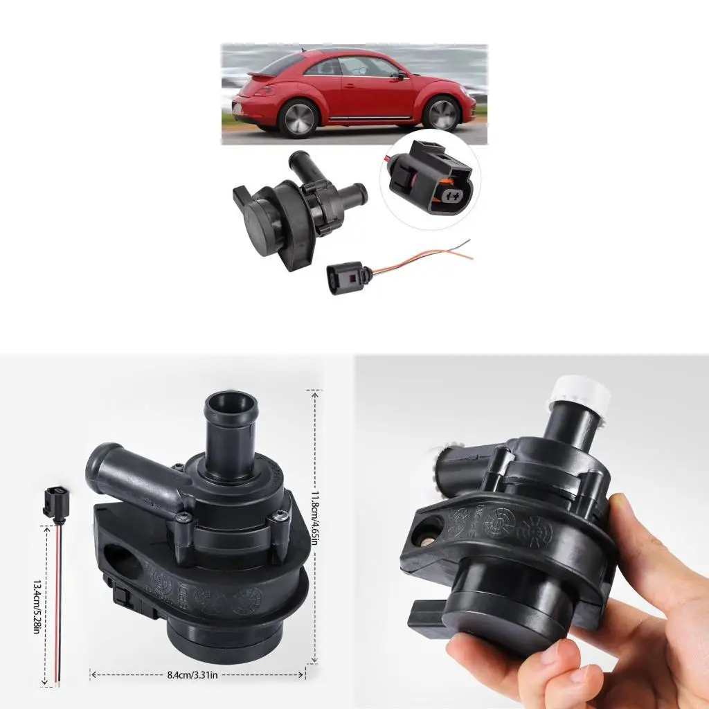 F1CF Water Auxiliary Pump Auto Accessory for Golf 1J0973702 6RD820535 8Z0820535 Additional Electric Cooling Water Pump