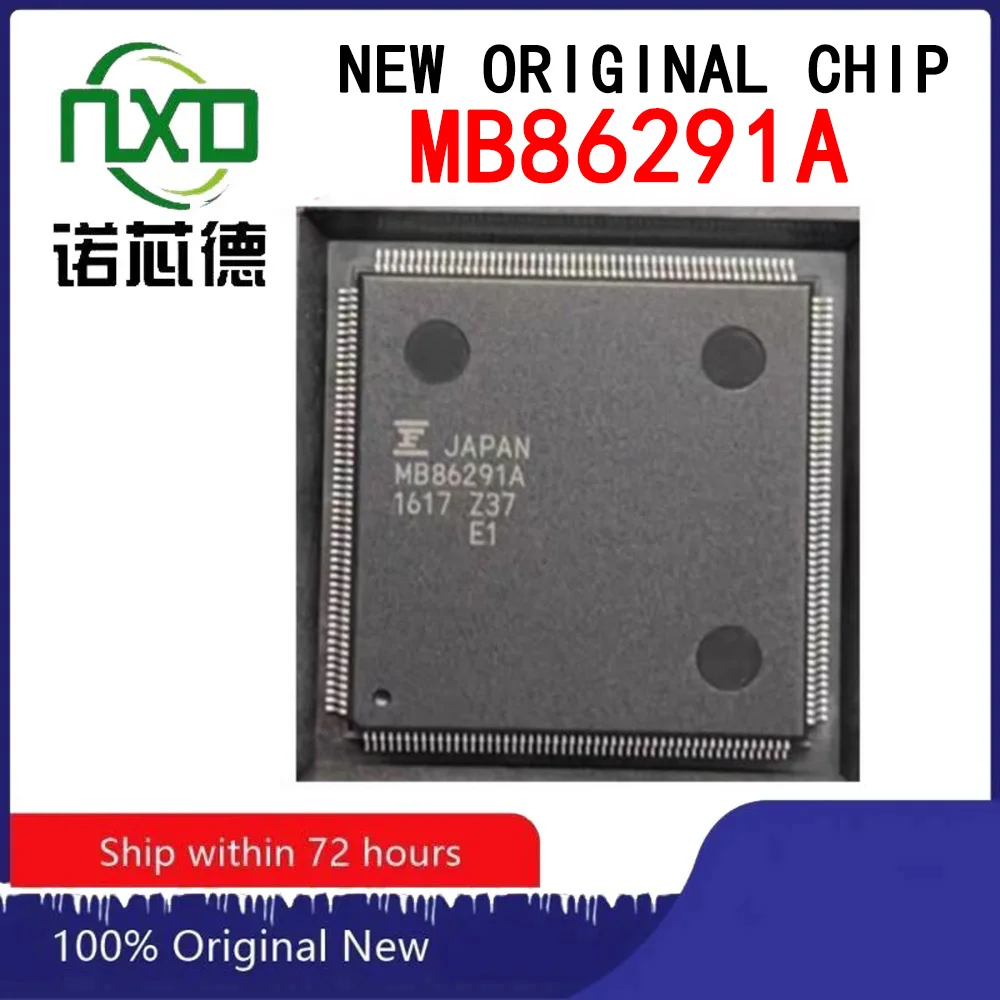 

NEW original MB86291A MB86291 QFP208 Central control graphic display controller IC for automobile navigation in stock