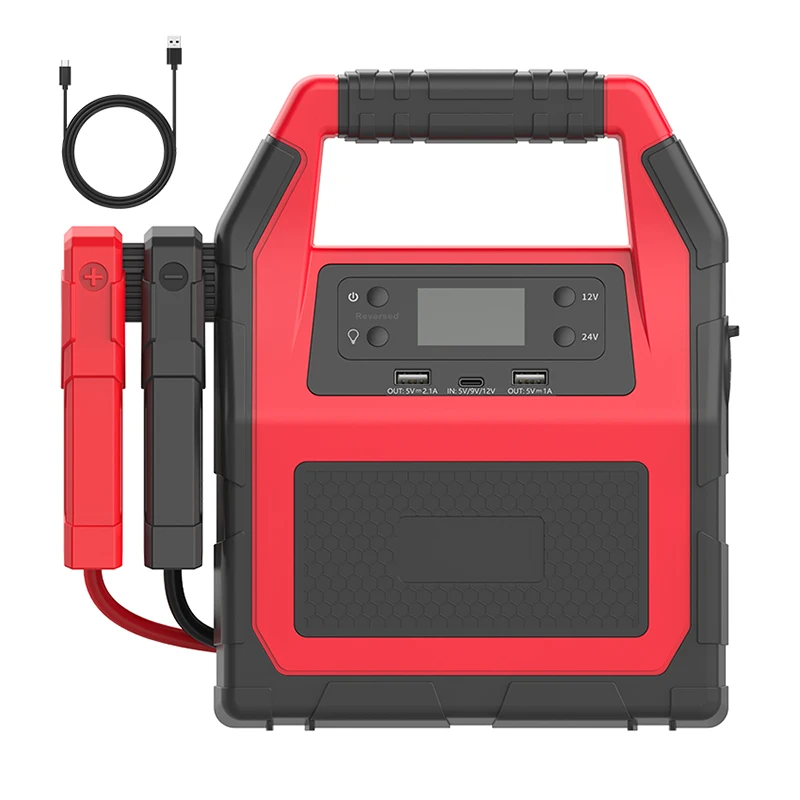 CARKU Portable 45000 Mah 12/24V Diesel Vehicle Jump Starter 1500A For Truck