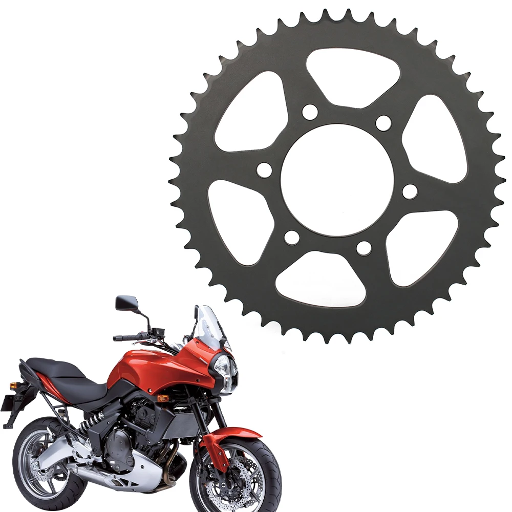 

For CF Moto 650 GT/NK 700 CF/CL-X Kawasaki EX650 Ninja ER-6f/n EN650 Vulcan-S KLE650 Versys Z650 ER650 Motorcycle Rear Sprocket